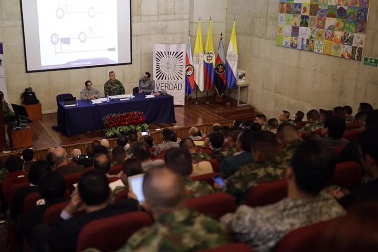 “Hemos creado una confianza mutua con las Fuerzas Armadas”: Carlos Ospina