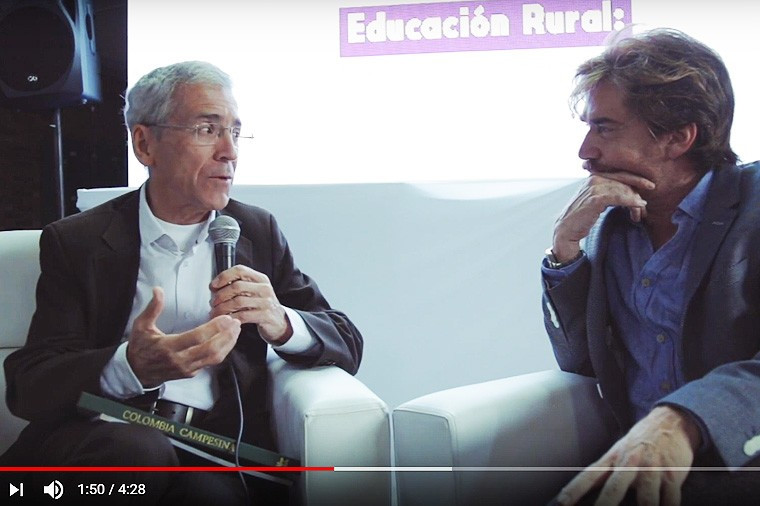 “Hay que educar a los jóvenes rurales para que se formen como ciudadanos de paz”, Francisco de Roux.