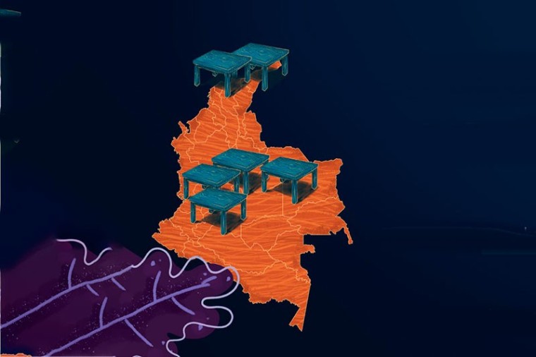 Espacio de Escucha con las Mesas de las V&iacute;ctimas