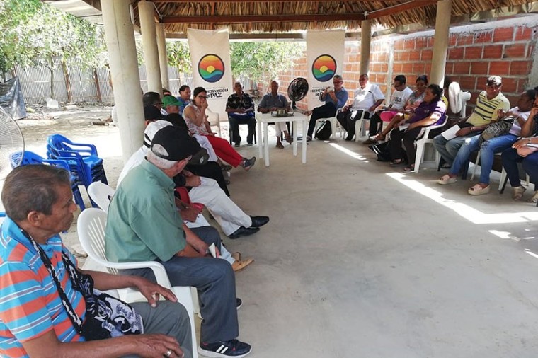 Paz y verdad para sus pueblos: el sue&ntilde;o de los l&iacute;deres en los Montes de Mar&iacute;a