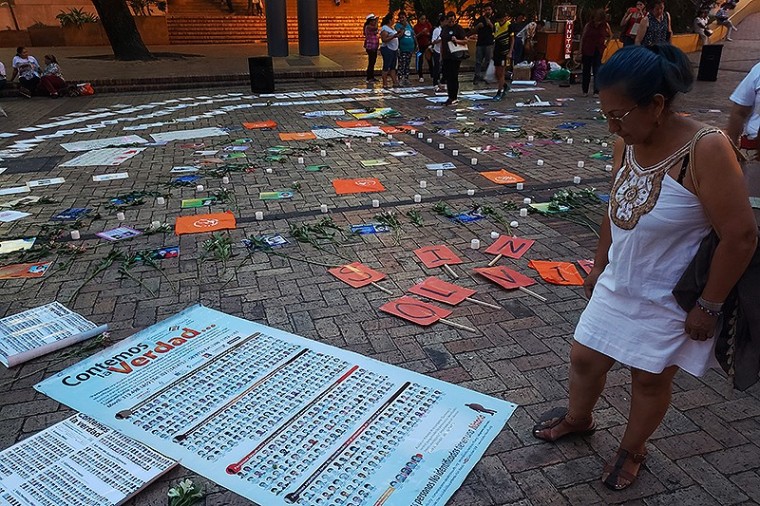 &ldquo;Las mujeres hemos sido el soporte de las posibilidades de paz en el pa&iacute;s y esperamos que la sociedad lo reconozca&rdquo;