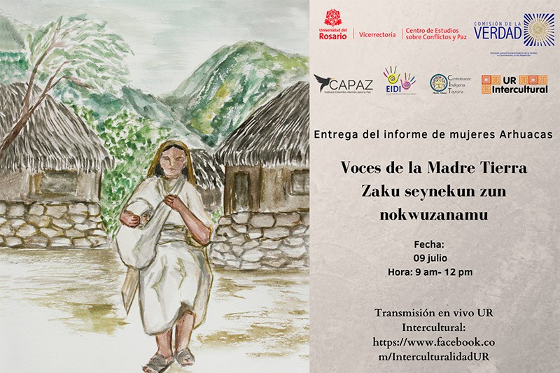 ‘Voces de la Madre Tierra’, la resistencia de las mujeres arhuacas de la Sierra Nevada de Santa Marta 