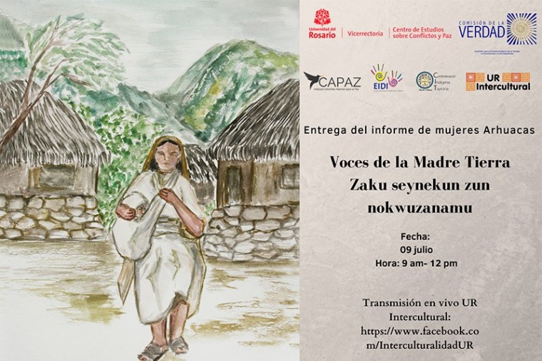 &lsquo;Voces de la Madre Tierra&rsquo;, la resistencia de las mujeres arhuacas de la Sierra Nevada de Santa Marta 