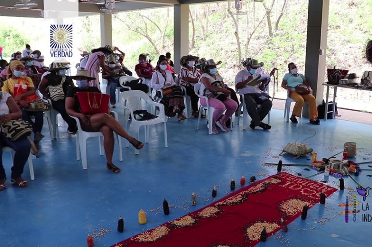  Mujeres del pueblo zen&uacute; hablan sobre su lucha y resistencia en medio del conflicto armado