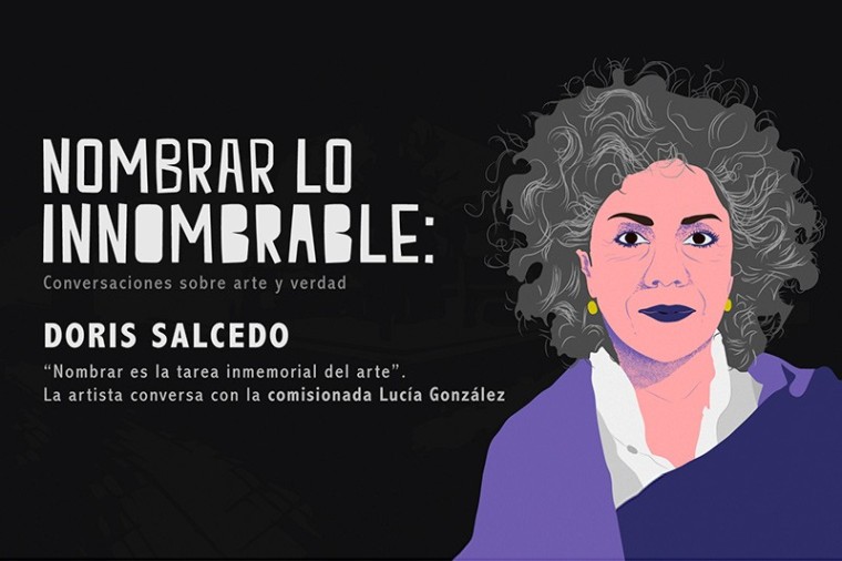 Doris Salcedo hablar&aacute; sobre el valor que tiene el arte para contar los horrores de la guerra