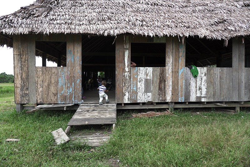 La traves&iacute;a de la Comisi&oacute;n de la Verdad por la Amazon&iacute;a