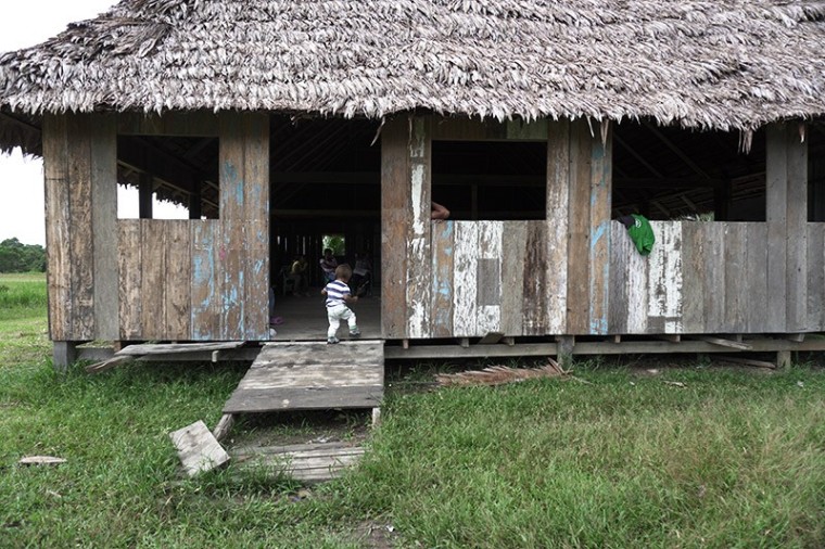 La traves&iacute;a de la Comisi&oacute;n de la Verdad por la Amazon&iacute;a