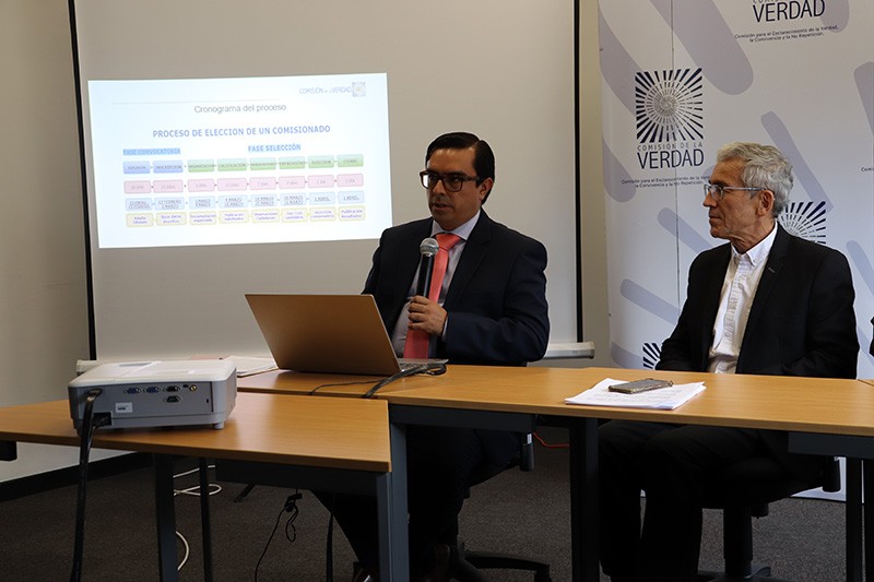 El próximo primero de abril se conocerá quien es la o el nuevo integrante de la Comisión