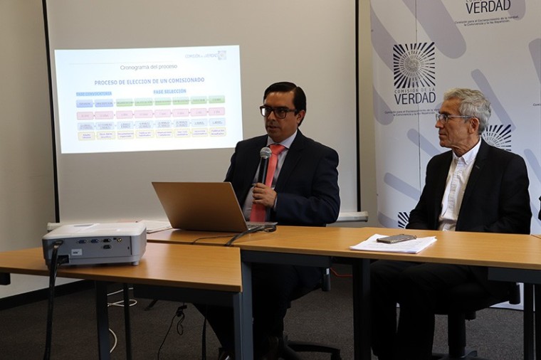 El pr&oacute;ximo primero de abril se conocer&aacute; quien es la o el nuevo integrante de la Comisi&oacute;n