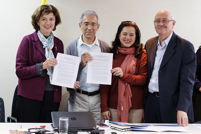 Acuerdo de cooperación con ONU Mujeres para el enfoque de género