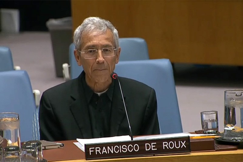 &ldquo;Los pueblos no renuncian a la paz una vez que han probado el entusiasmo de vivir fuera del terror&rdquo;