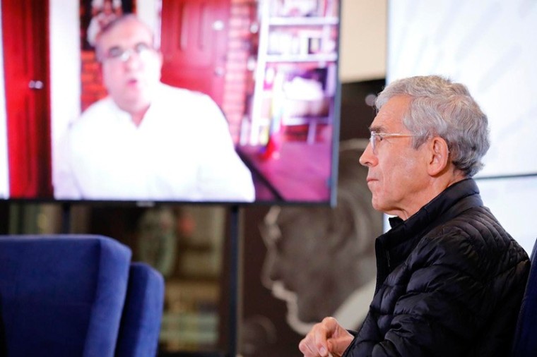 Intervenci&oacute;n de Rodrigo Londo&ntilde;o en la presentaci&oacute;n de la ruta de contribuci&oacute;n a la verdad