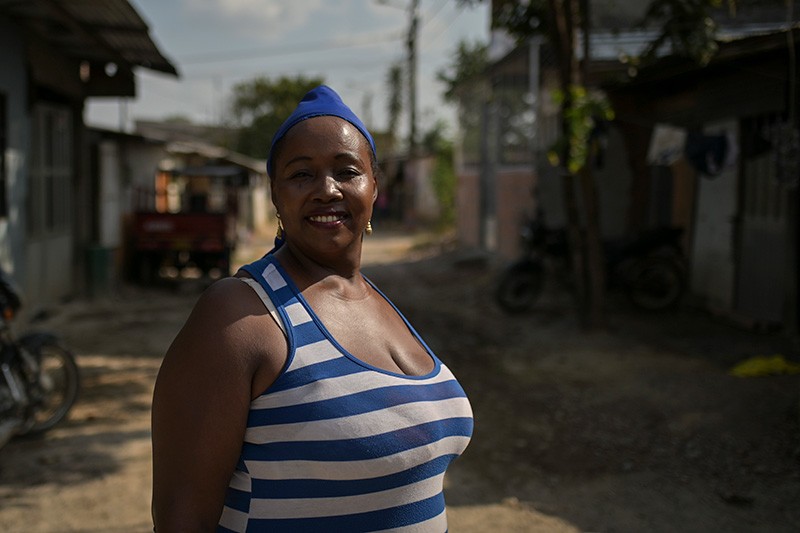 &ldquo;Soy campesina y quiero saber qui&eacute;nes y para qu&eacute; me quer&iacute;an fuera de la tierra que cultivaba&rdquo;