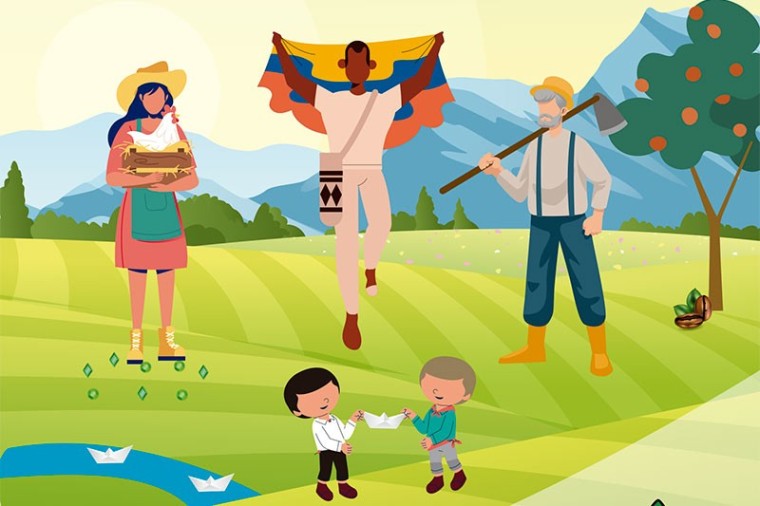 &lsquo;La verdad tiene rostro rural&rsquo;, cr&oacute;nicas para la no repetici&oacute;n del conflicto armado en el centro de Colombia