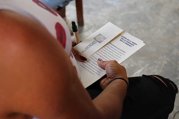 Un a&ntilde;o de escucha en el centro de Colombia