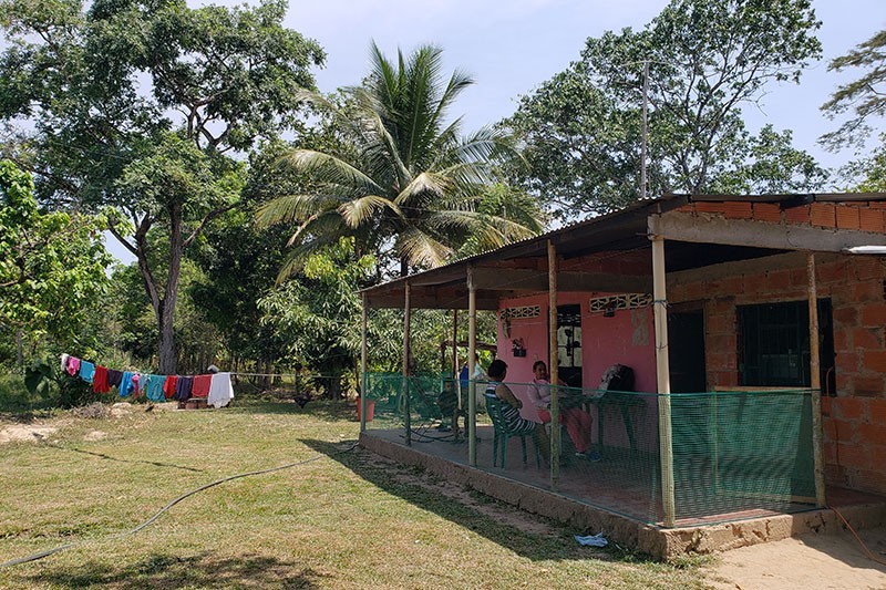 En el patio de esta casa fue asesinado un l&iacute;der campesino hace 18 a&ntilde;os. El lugar se convirti&oacute; en un referente de memoria y dignidad para las v&iacute;ctimas de El Castillo, Meta. 