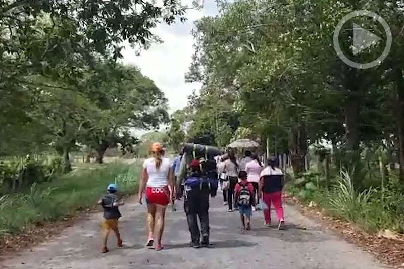 Peregrinaci&oacute;n de la Memoria de los M&aacute;rtires del Alto Ariari