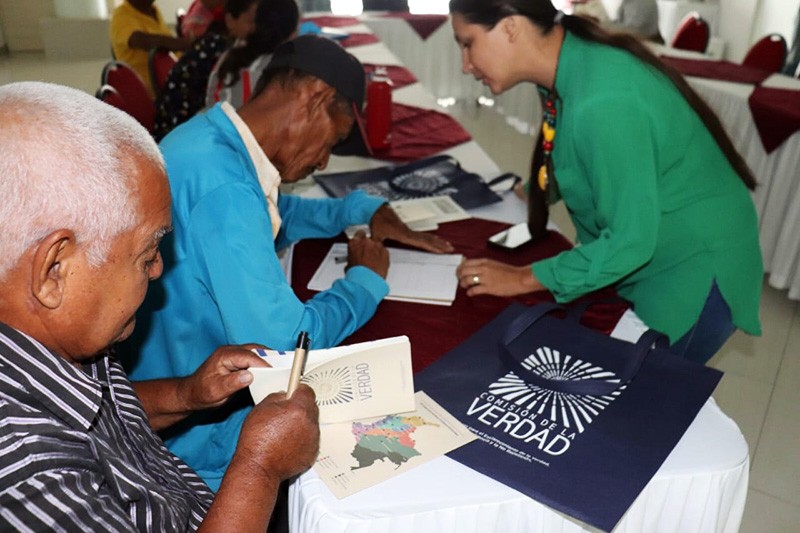 “Los pescadores del Magdalena somos seres de paz y tenemos el valor de contar nuestra verdad”