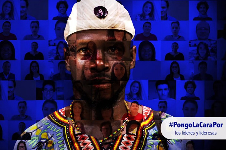 Campaña #PongoLaCaraPor los líderes y lideresas sociales