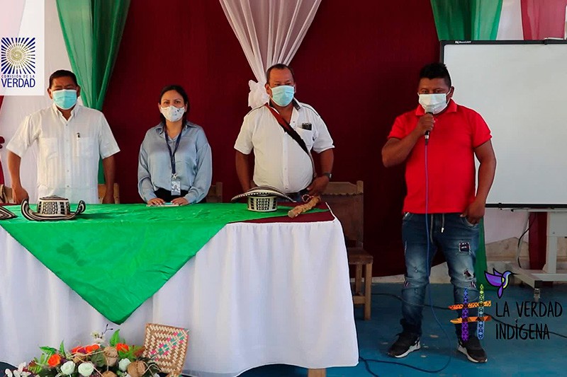 Pueblo Zenú entregó a la Comisión de la Verdad informe sobre dinámicas e impactos del conflicto armado