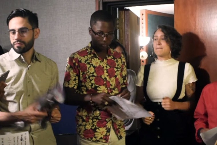 Puerto Candelaria, ganadores de un Grammy Latino, dijeron &ldquo;Nunca m&aacute;s ni&ntilde;os y ni&ntilde;as en la guerra&rdquo;