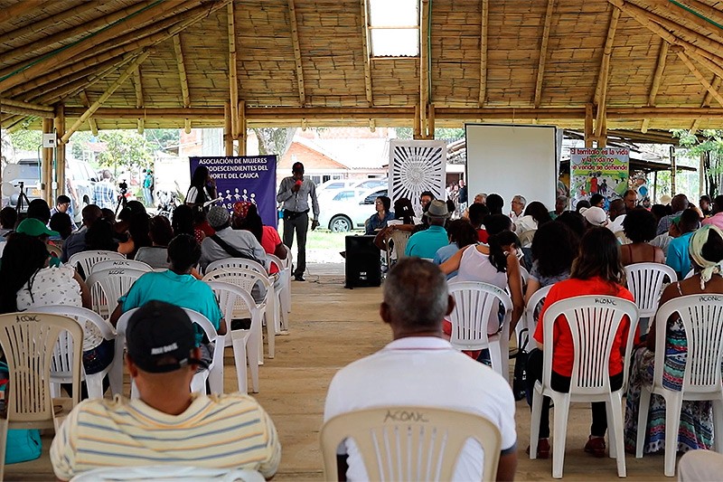 &ldquo;No podemos permitir que la violencia nos siga desplazando de nuestros territorios&rdquo;
