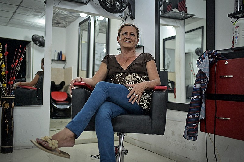 &ldquo;En la guerra y por fuera de ella a las mujeres trans nos quieren muertas y calladas&rdquo;