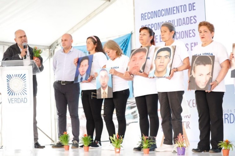 Así fue el Encuentro por la Verdad ‘Reconocimiento de responsabilidades sobre ejecuciones extrajudiciales en Bogotá y Soacha’