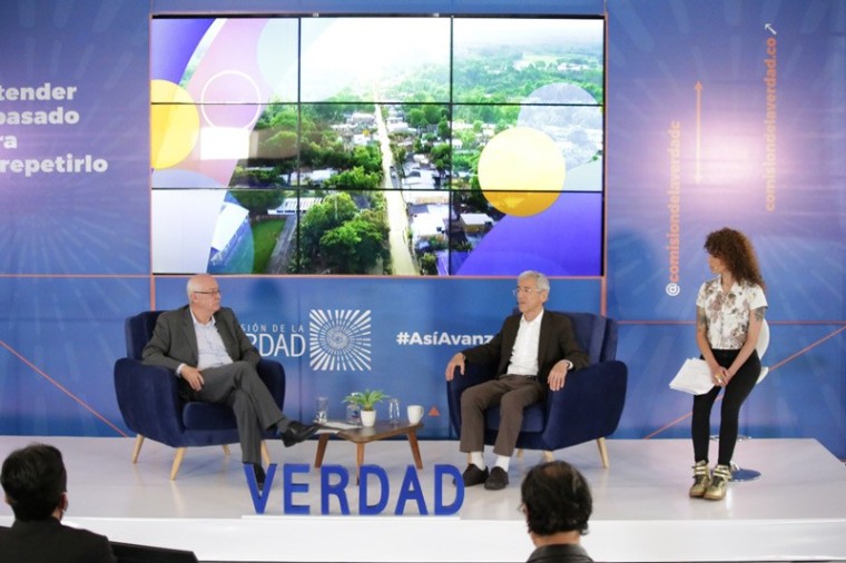 As&iacute; fue la rendici&oacute;n de cuentas del primer semestre de 2021 de la Comisi&oacute;n de la Verdad 