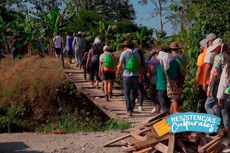 Caminar: una pr&aacute;ctica cultural de resistencia