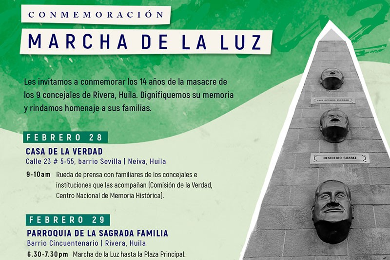 Nueve ausencias: memoria de un pueblo