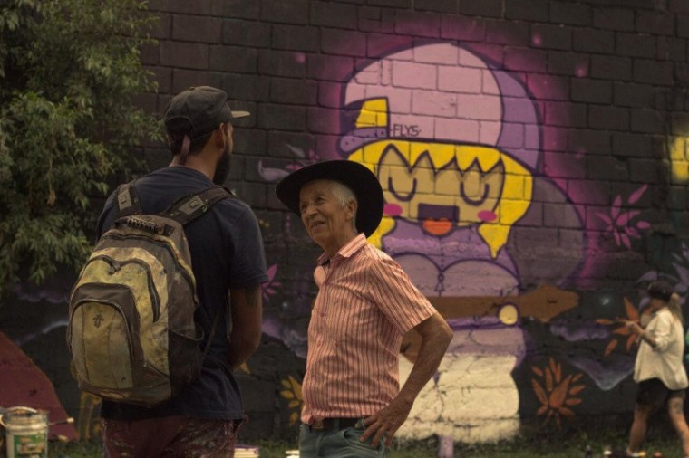 &lsquo;RompeMuros&rsquo;, el arte mural y el grafiti para contar la verdad y la paz en Tolima