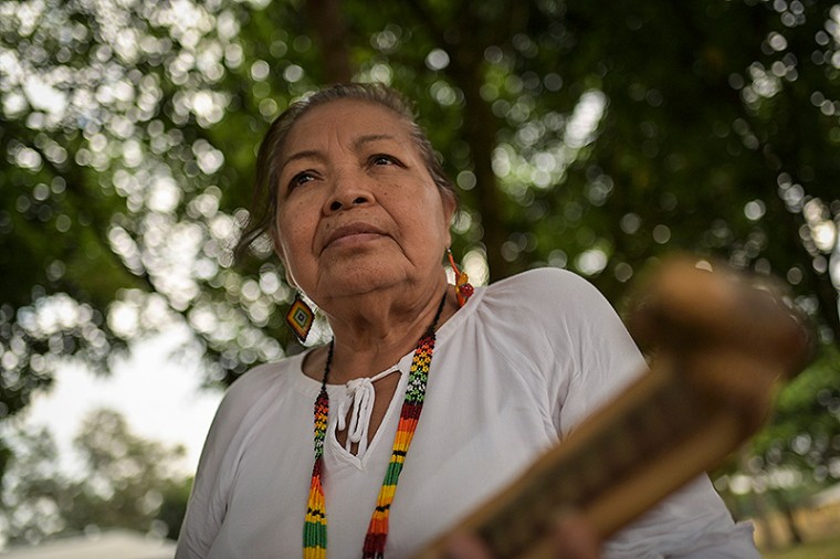 &ldquo;Como no tenemos ganado ni cultivos extensivos dicen que no necesitamos la tierra&rdquo;