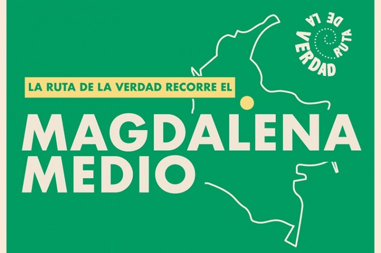La ‘Ruta de la verdad’ iniciará en la región del Magdalena Medio