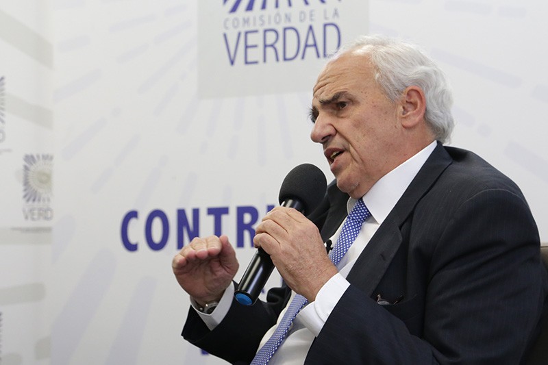 Proceso 8.000, conspiraci&oacute;n y asesinato de &Aacute;lvaro G&oacute;mez, los temas a tratar por Ernesto Samper en la Comisi&oacute;n de la Verdad