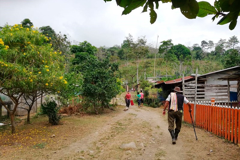“Vivir en medio de la guerra sin ser parte de ella”