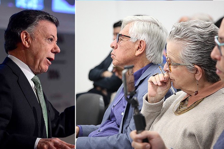 Juan Manuel Santos aportar&aacute; su testimonio sobre los falsos positivos ante la Comisi&oacute;n de la Verdad 