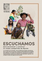 Escuchamos para esclarecer y construir un relato compartido de naci&oacute;n