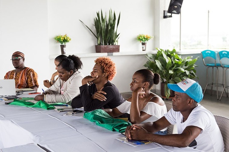 &ldquo;Es el tiempo narrarnos a nosotros mismos&rdquo;: comisionada &Aacute;ngela Salazar