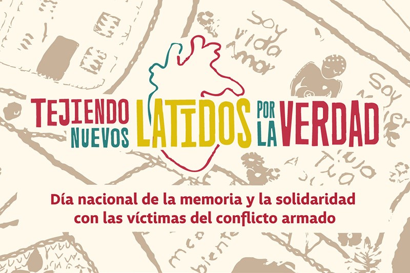 Participe en las actividades de la Comisi&oacute;n de la Verdad en Bogot&aacute; para conmemorar el D&iacute;a de las v&iacute;ctimas