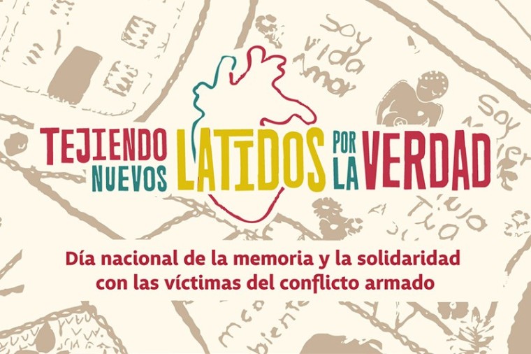 Participe en las actividades de la Comisión de la Verdad en Bogotá para conmemorar el Día de las víctimas