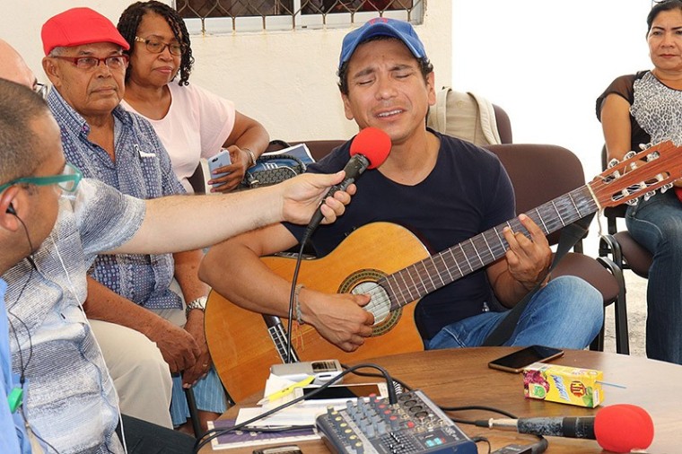 La Casa de la Verdad de Valledupar se llen&oacute; de versos y cantos por la paz y la verdad