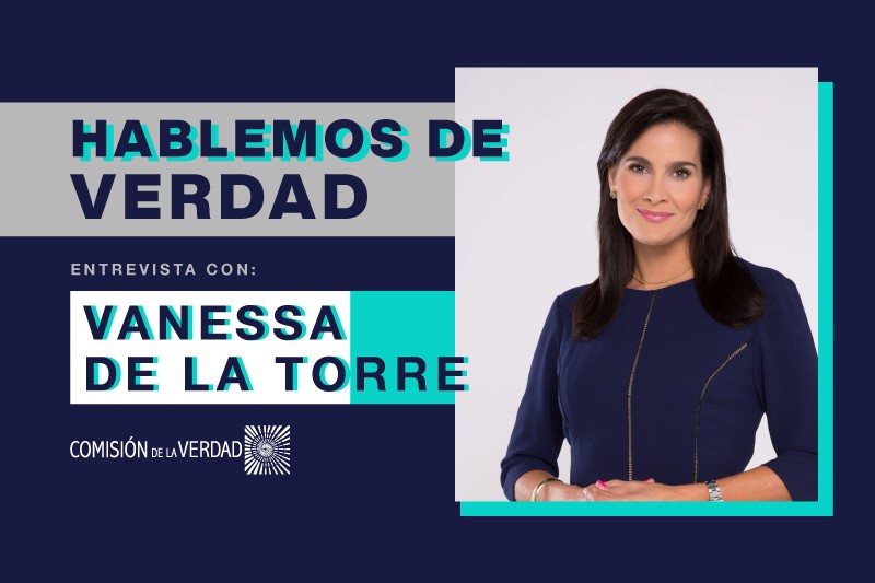 “Lo fácil fue hacer la guerra, lo difícil es construir una nación después del conflicto”: Vanessa de la Torre