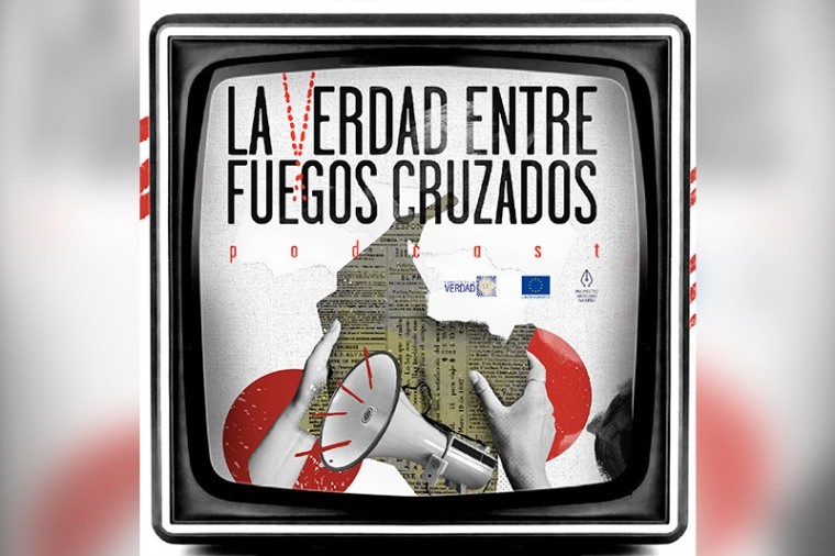 &lsquo;La verdad entre fuegos cruzados&rsquo;, un p&oacute;dcast sobre el periodismo en medio del conflicto