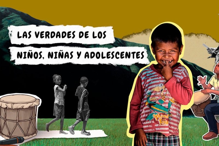 Las verdades de los ni&ntilde;os, ni&ntilde;as y adolescentes