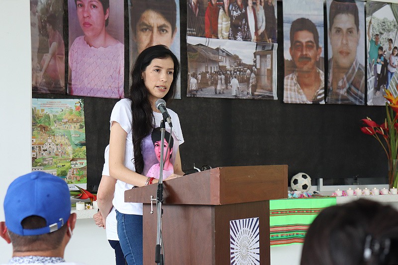 &ldquo;La guerra no deja victorias, guerra deja solo v&iacute;ctimas&rdquo;