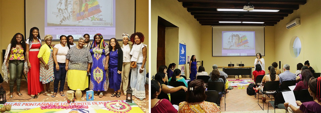 &ldquo;La violencia sexual por cuenta del conflicto armado era un tab&uacute;. No se hablaba de este delito&rdquo;: lideresa del Pac&iacute;fico