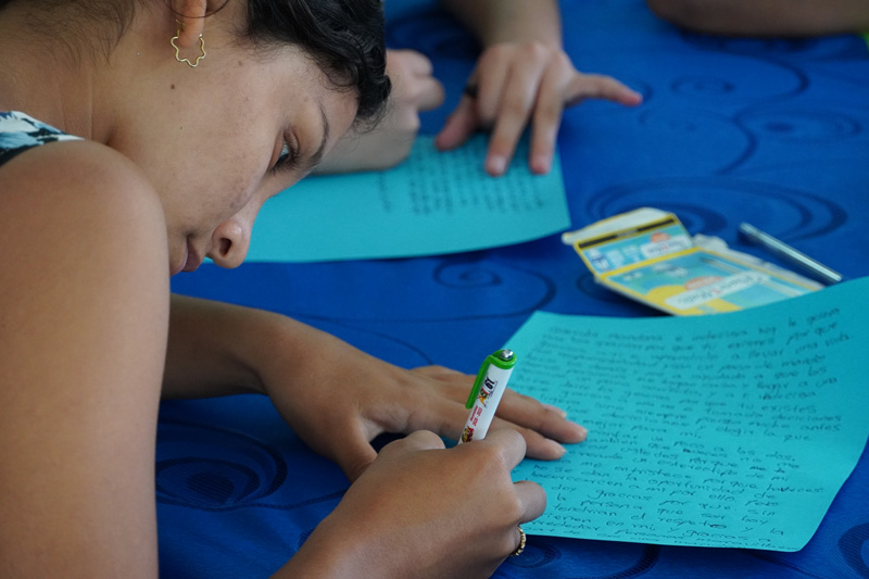  &ldquo;Las j&oacute;venes de Vista Hermosa no conocemos un antes del conflicto&rdquo;