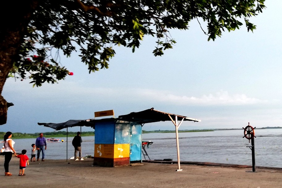 Vivir del r&iacute;o