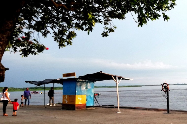 Vivir del r&iacute;o